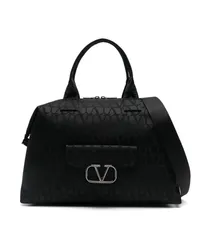 Valentino Garavani Reisetasche mit Toile Iconographe-Print Schwarz