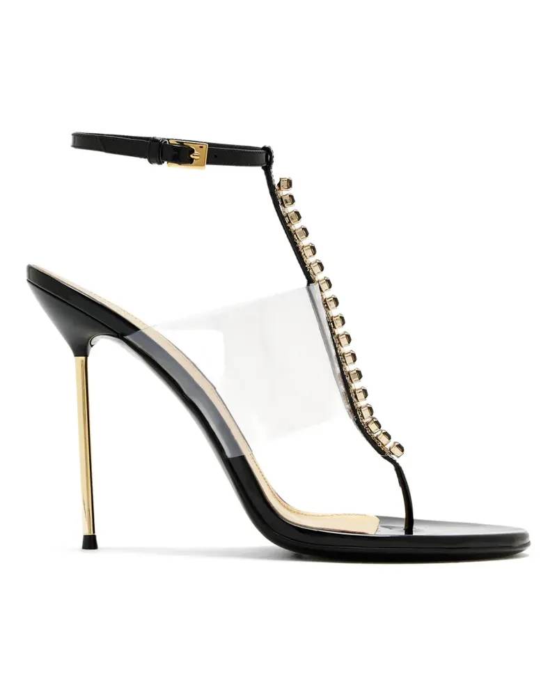 Paris Texas Lidia Sandalen - Schwarz Schwarz