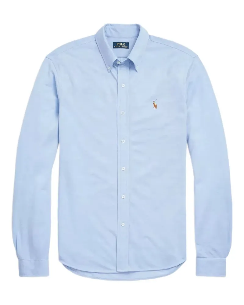 Ralph Lauren Langärmeliges Hemd - Blau Blau