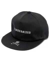 Mastermind Japan Baseballkappe mit Swarovski-Kristallen Schwarz