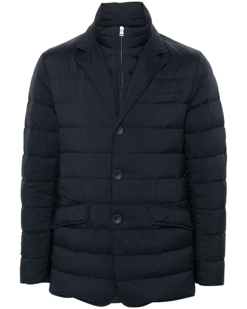 Herno La Giacca Jacke - Blau Blau