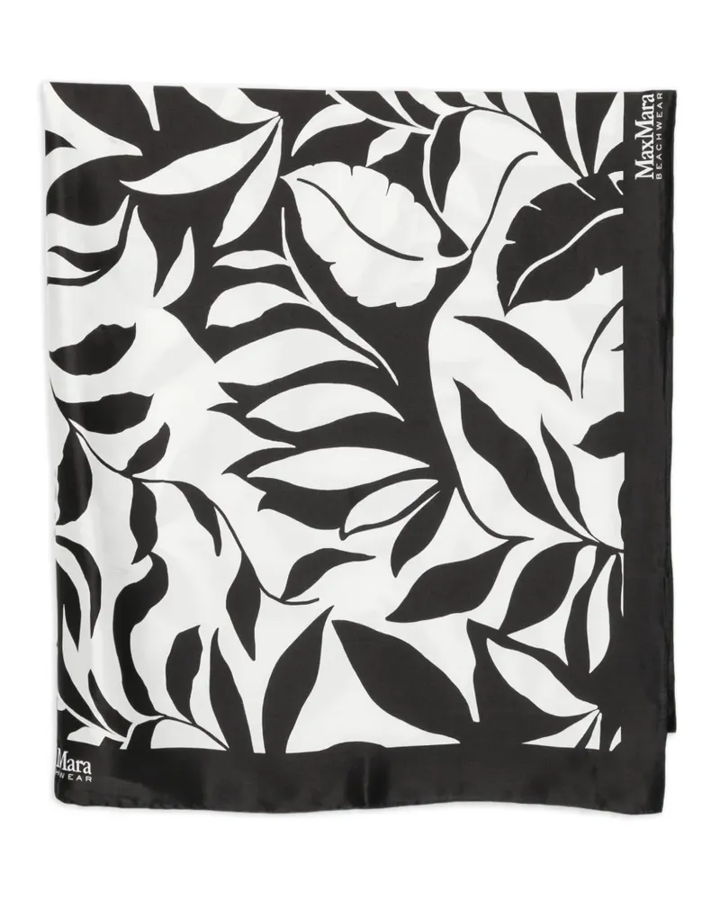 Max Mara Bchspuma foulard - Schwarz Schwarz