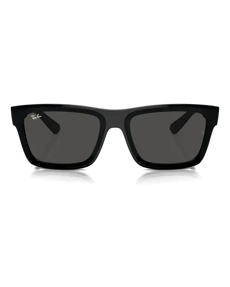 Ray Ban Warren rectangle-frame sunglasses - Schwarz Schwarz