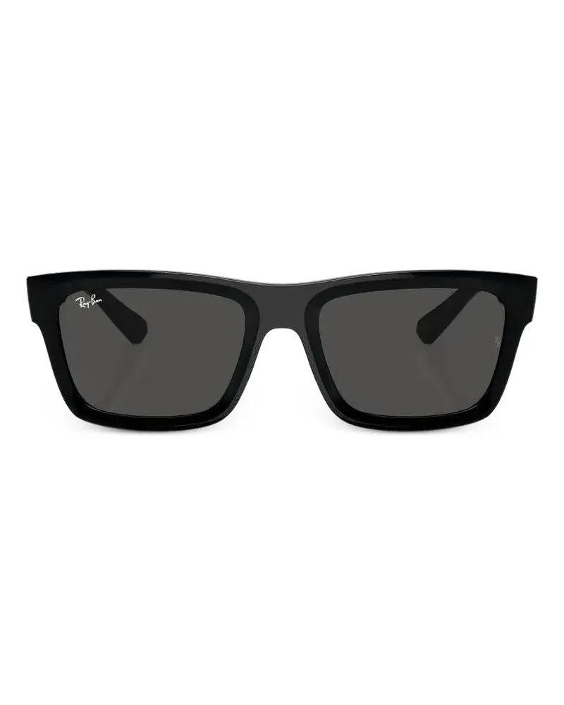 Ray Ban Warren rectangle-frame sunglasses - Schwarz Schwarz