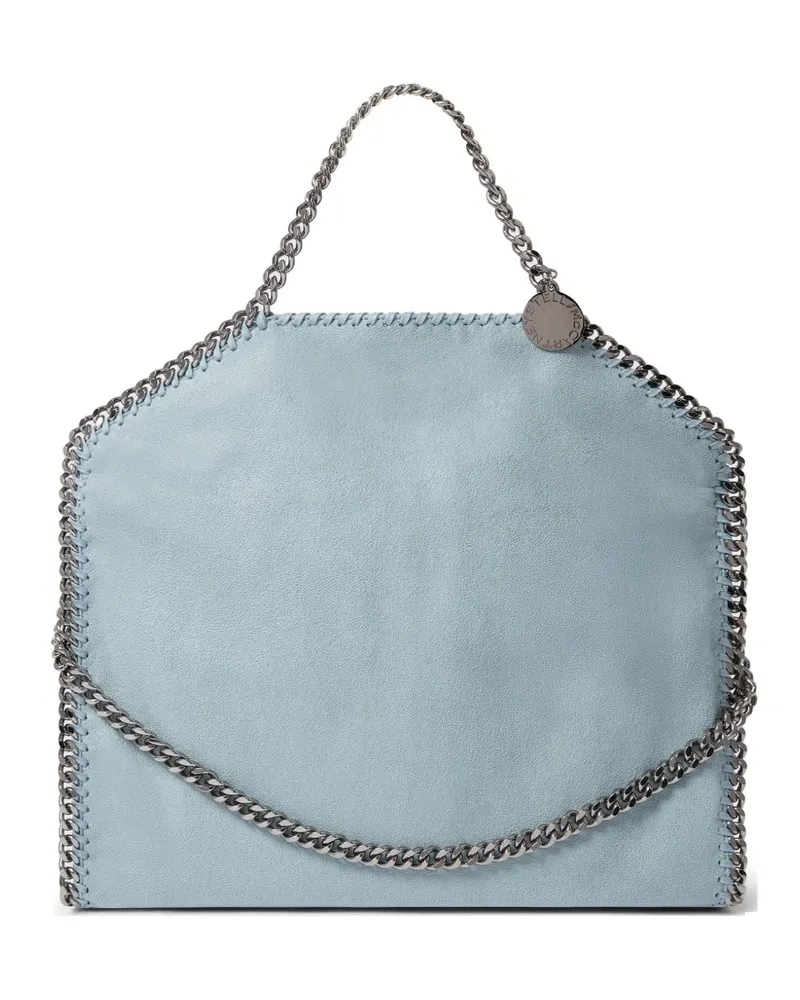 Stella McCartney Falabella fold-over tote bag - Blau Blau