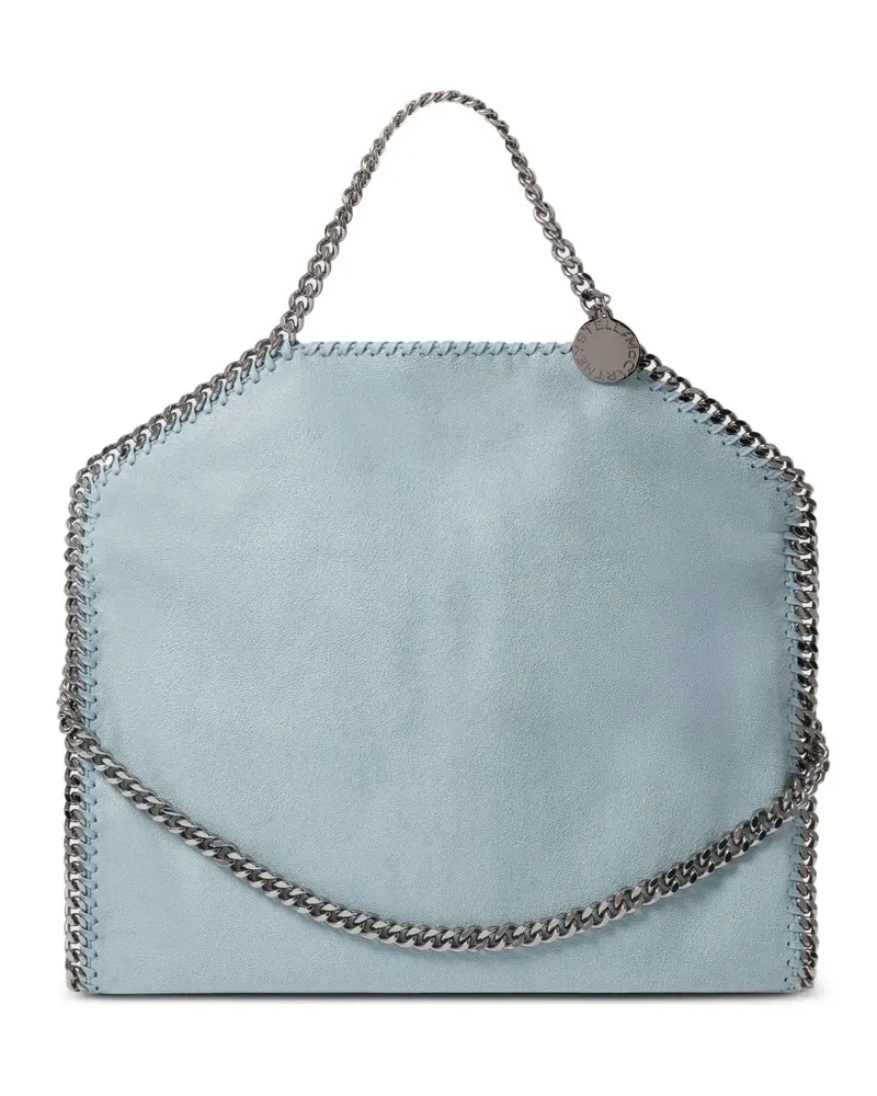 Stella McCartney Falabella fold-over tote bag - Blau Blau
