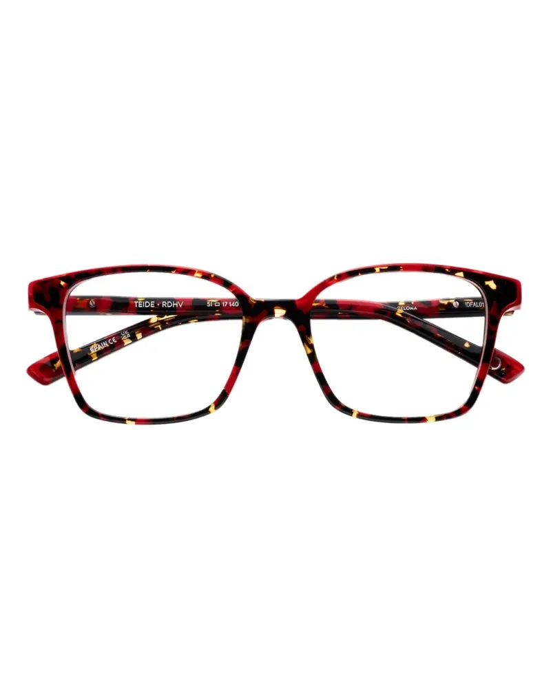 Etnia Barcelona Brille in Schildpattoptik - Rot Rot