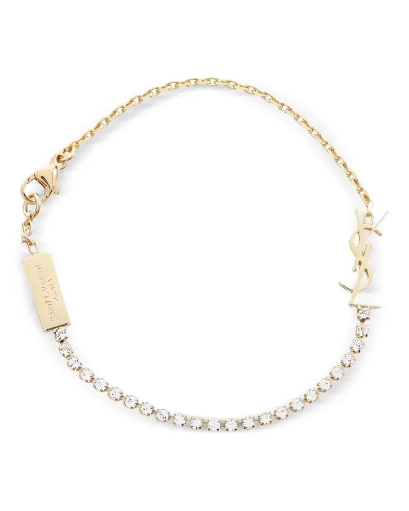 Saint Laurent Cassandre Armband - Gold Gold