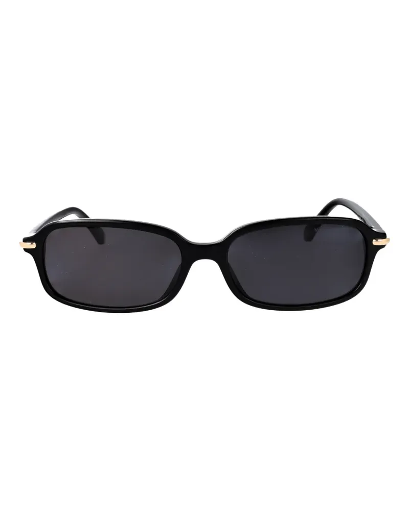 Michael Kors Agra Sonnenbrille - Schwarz Schwarz