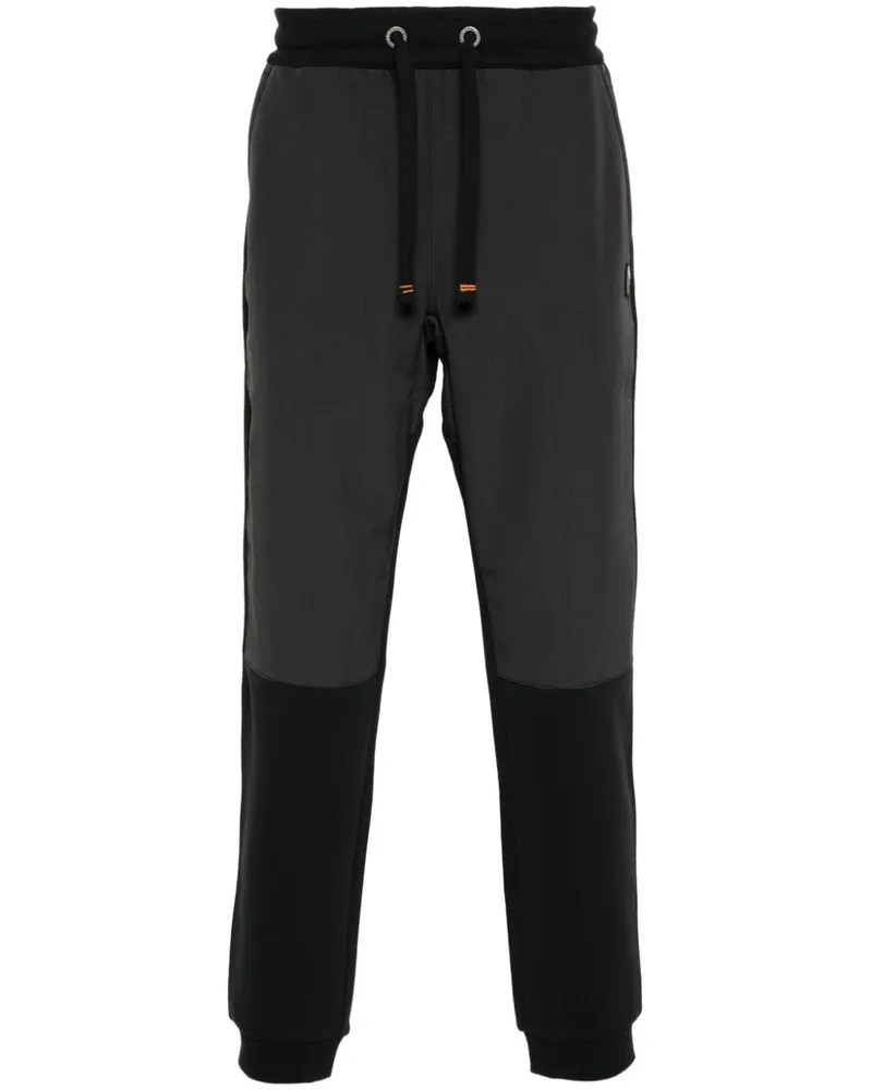 Parajumpers Jogginghose mit Logo-Patch Schwarz