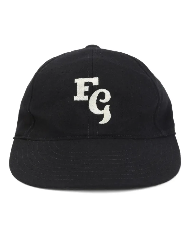 Fear of God logo-embroidered baseball cap - Schwarz Schwarz