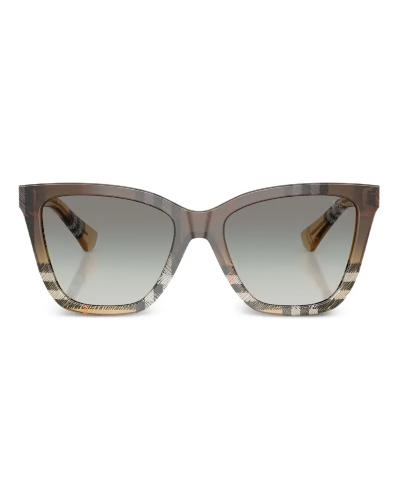 Burberry Cat-Eye-Sonnenbrille - Braun Braun