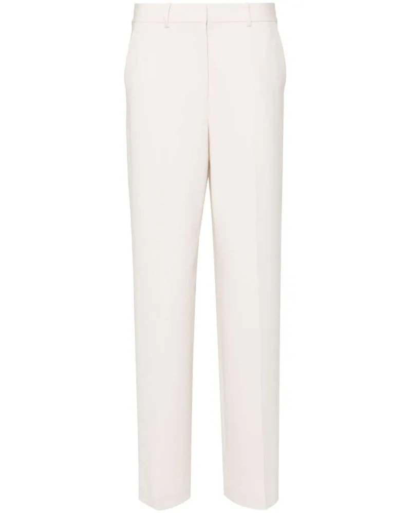 Theory Hose mit geradem Bein - Nude Nude