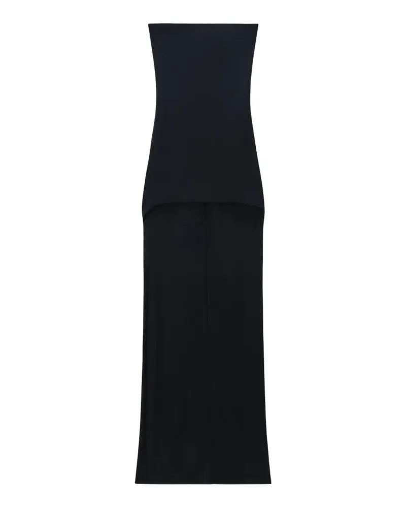 Alexander Wang Asymmetrisches Kleid - Schwarz Schwarz