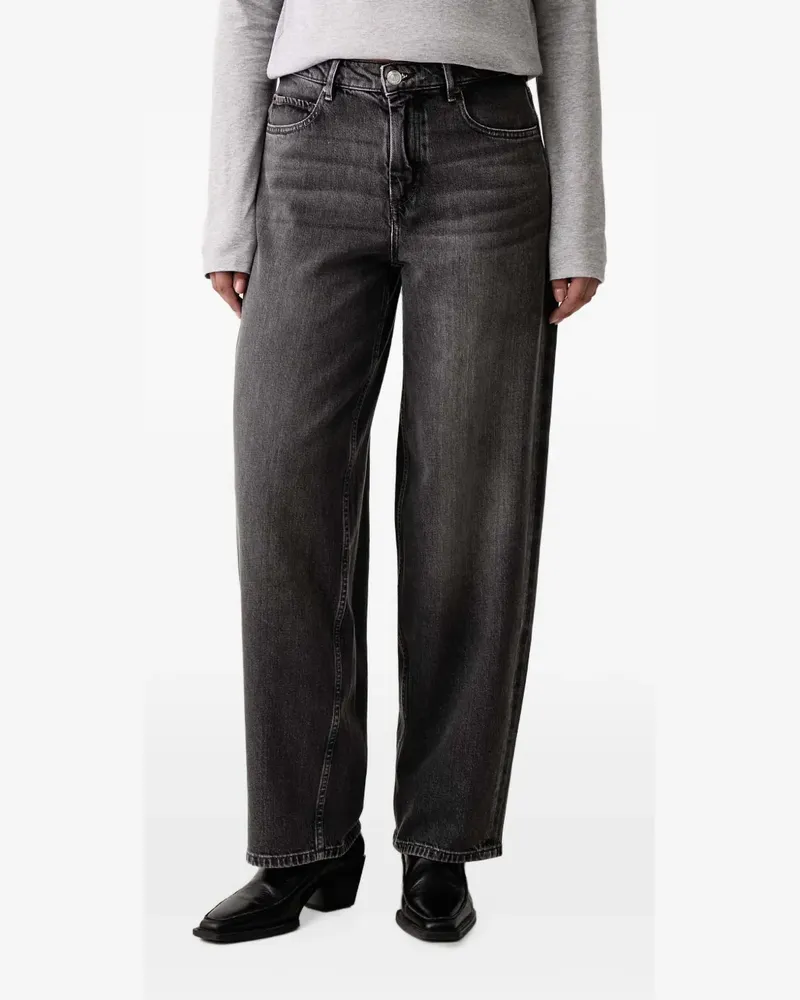Marc O'Polo straight-leg jeans - Grau Grau