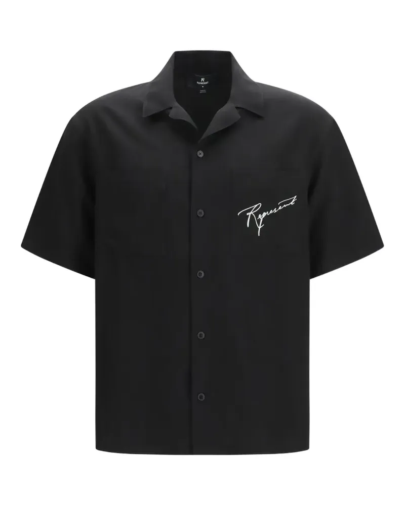 REPRESENT Love and Kisses short-sleeve shirt - Schwarz Schwarz