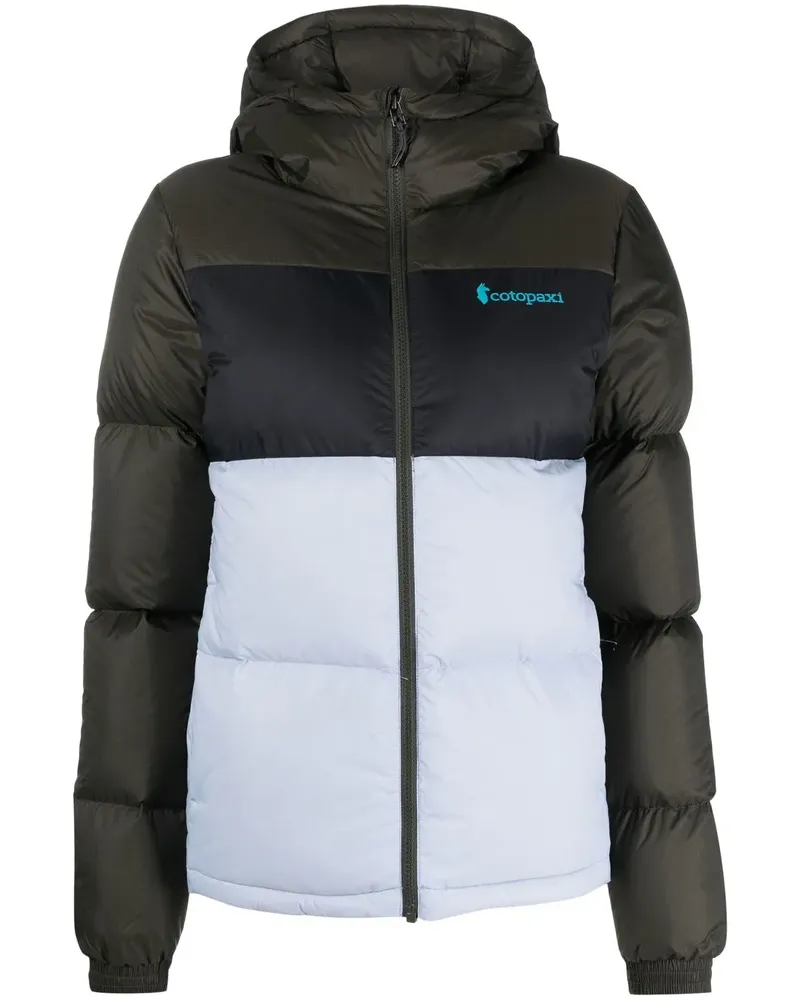 Cotopaxi Daunenjacke mit Kapuze - Grün Grün