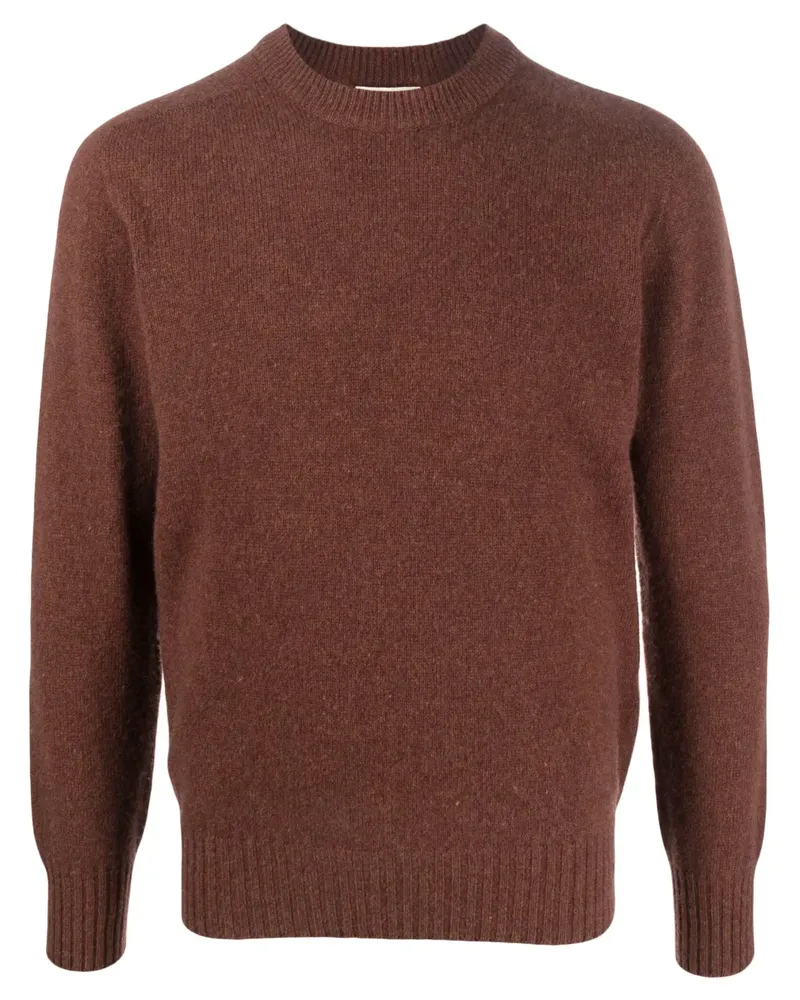 Altea Pullover mit Rundhalsausschnitt - Braun Braun