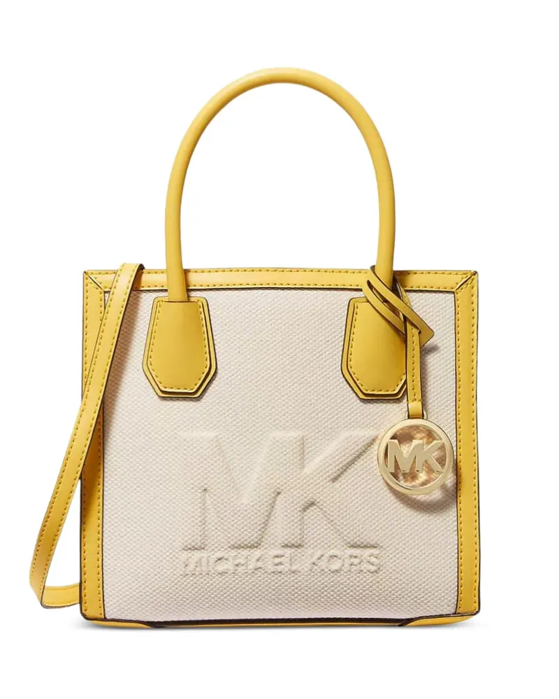 Michael Kors Mittelgroße Mercer Tote Bag - Nude Nude