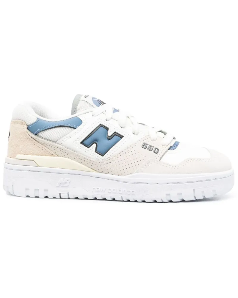 New Balance 550 Sneakers - Weiß Weiß