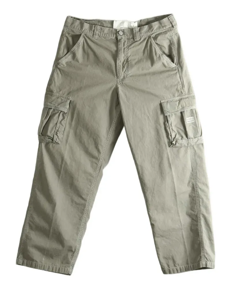 ERL ripstop cargo pants - Nude Nude