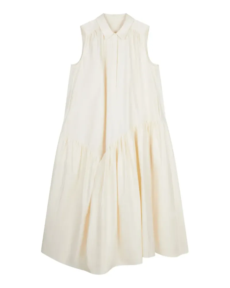 JNBY Asymmetrisches Kleid mit Raffung - Nude Nude
