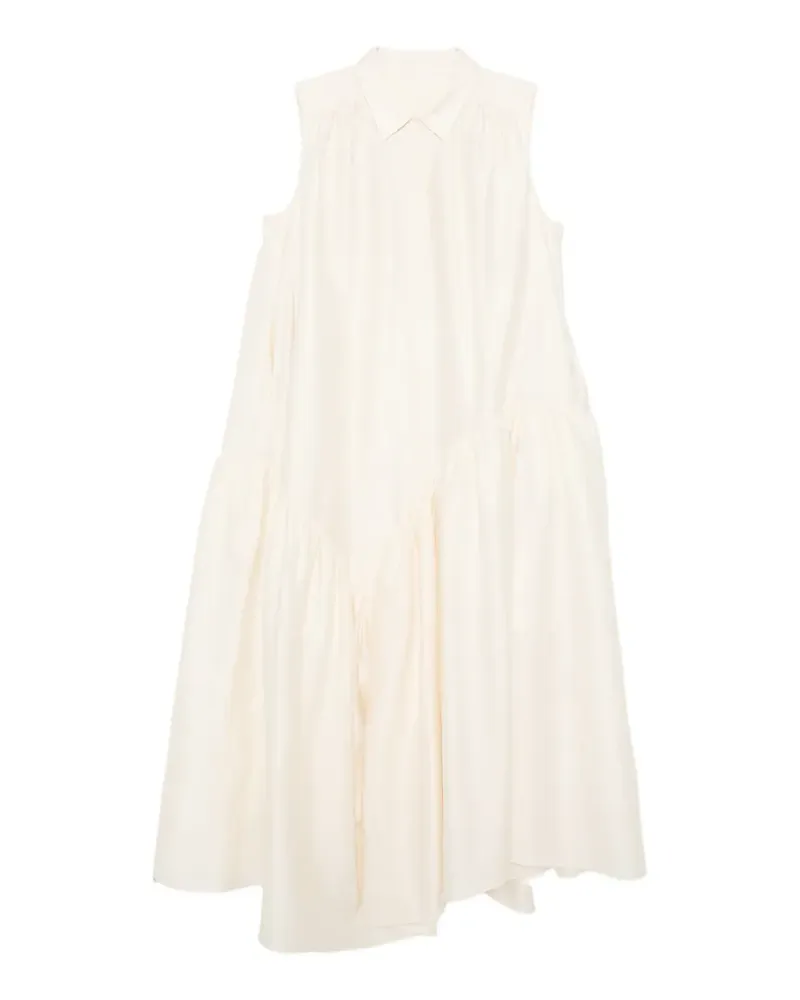 JNBY Asymmetrisches Kleid mit Raffung - Nude Nude