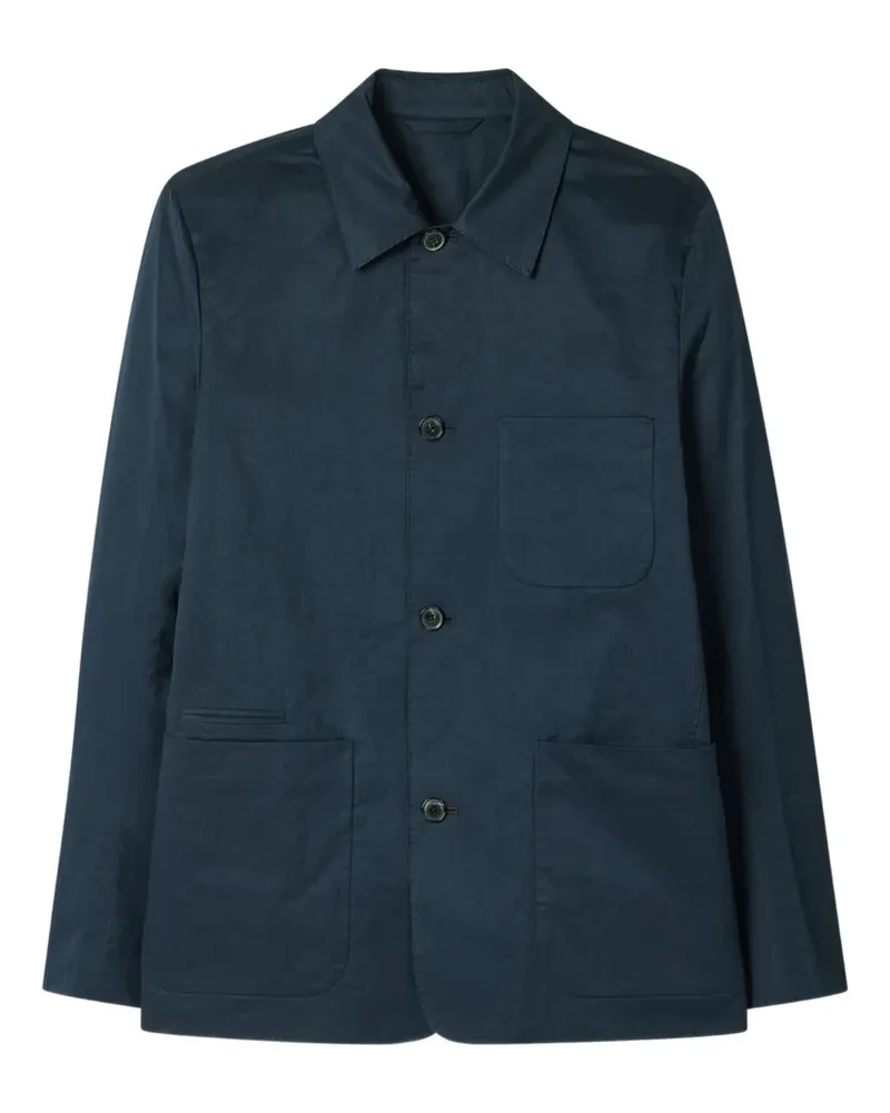 Paul Smith button pocket jacket - Blau Blau