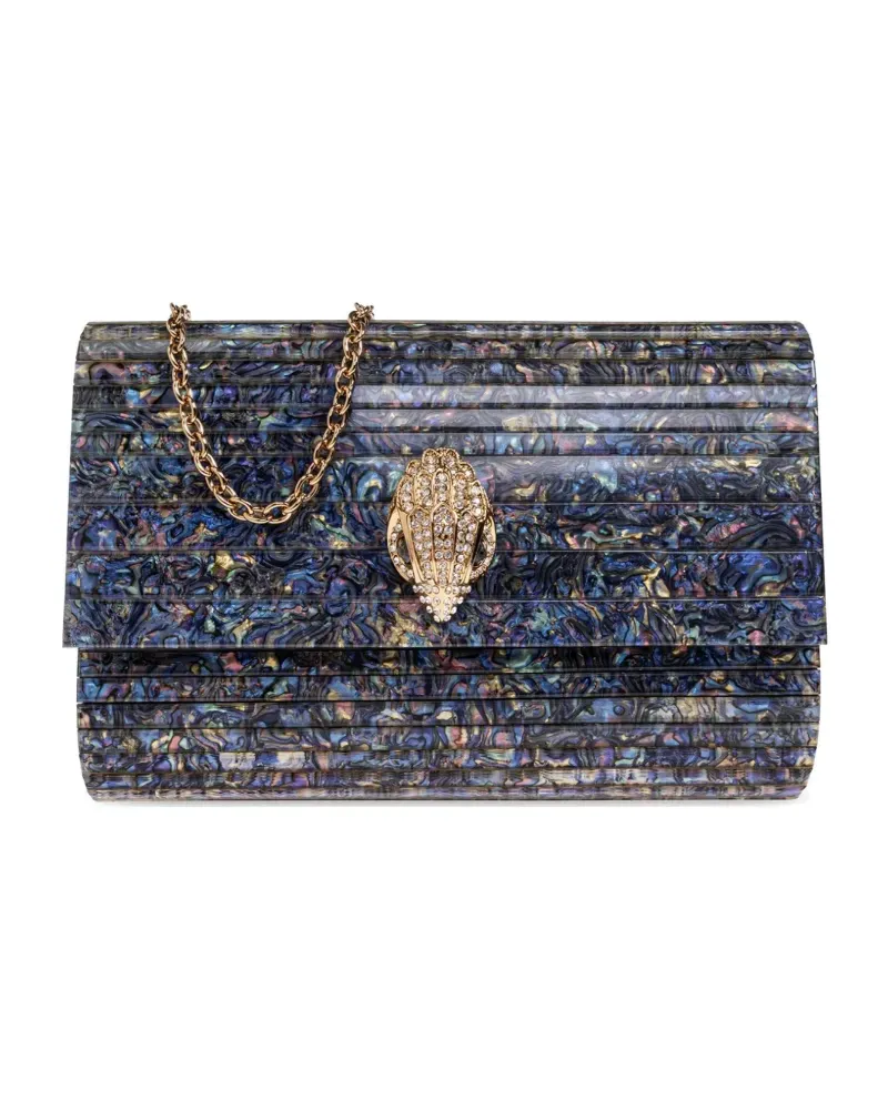 Kurt Geiger Party Eagle Clutch - Blau Blau