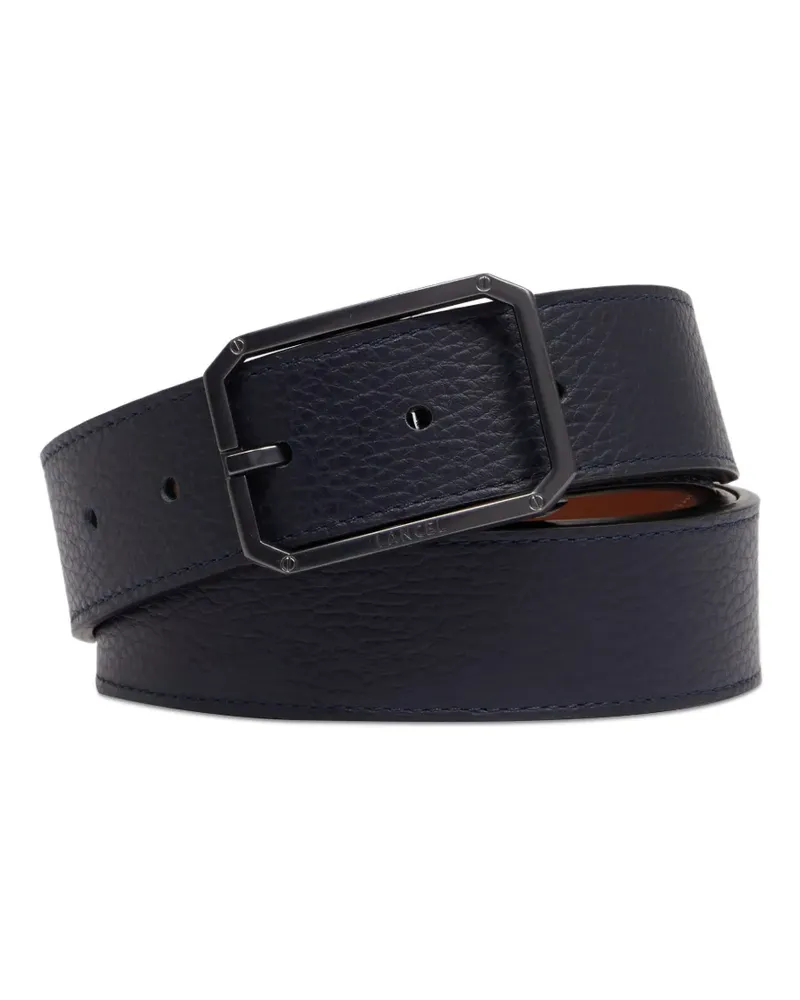 Lancel Gürtel mit eckiger Schnalle - Blau Blau
