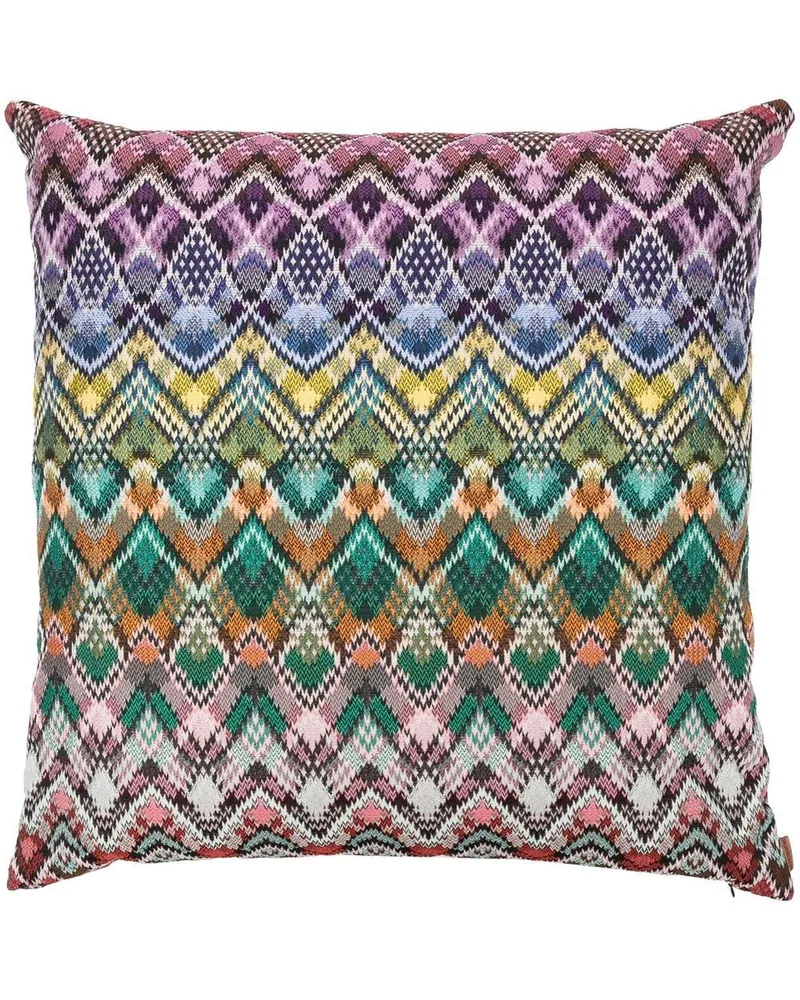 Missoni Home Decorative Kissen mit abstraktem Muster - Violett Violett