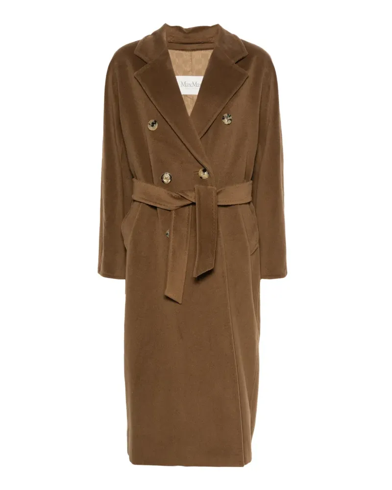 Max Mara 101801 Icon coat - tobacco - Braun Braun