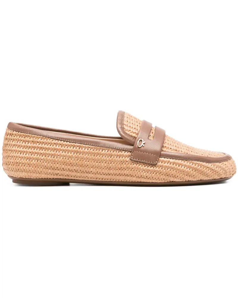 Gianvito Rossi Giorgia Loafer - Braun Braun