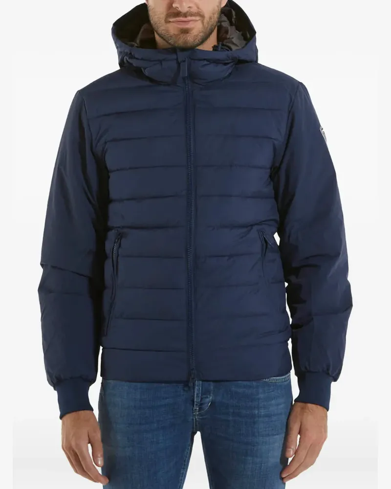 Rossignol Gesteppte Kapuzenjacke - Blau Blau