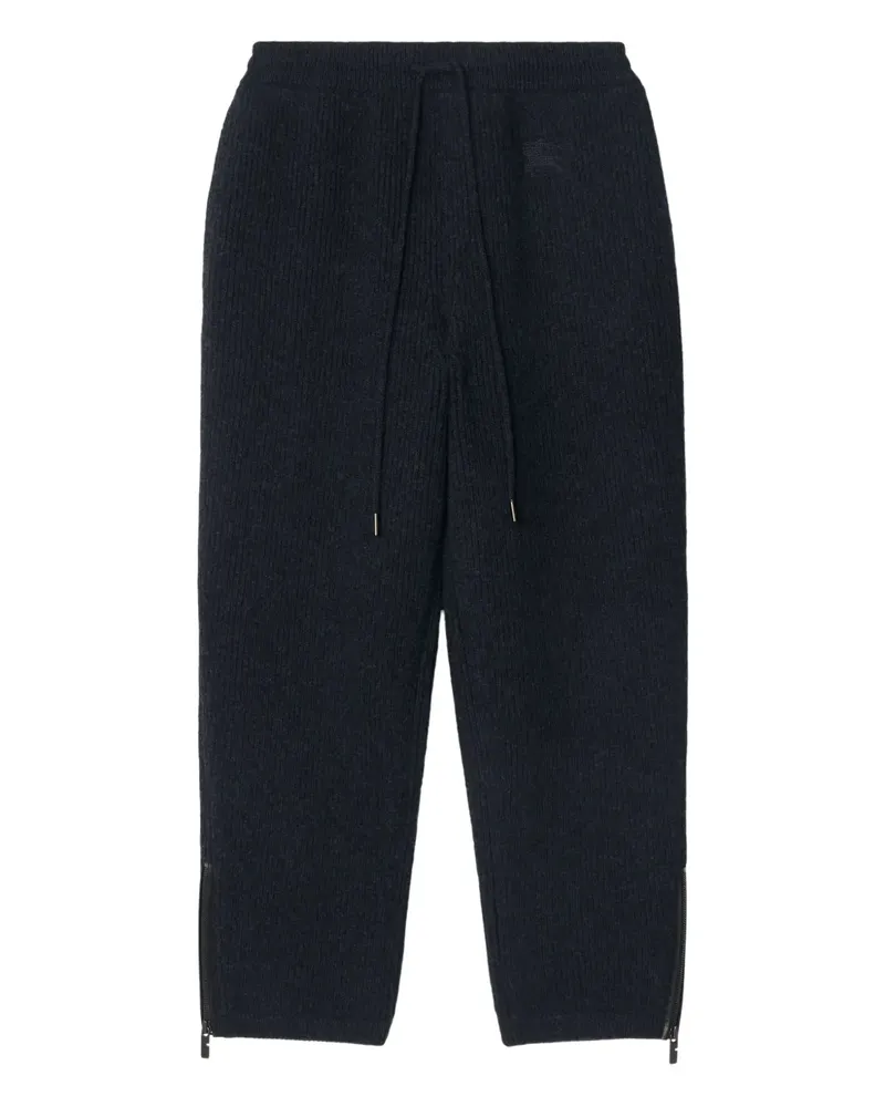 Burberry Jogginghose mit EKD-Stickerei - Grau Grau