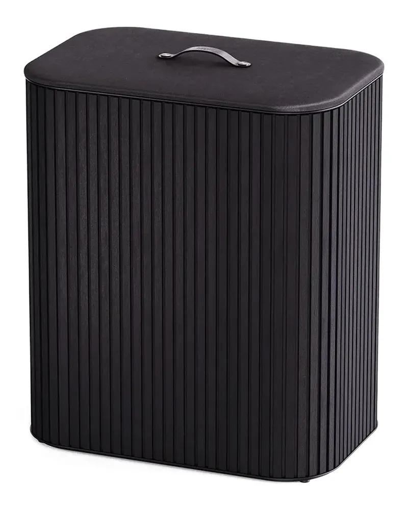 Joseph Joseph Wäschekorb mit zwei Fächern - Schwarz Schwarz