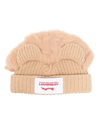 Charles Jeffrey Loverboy Chunky Lion Beanie Nude