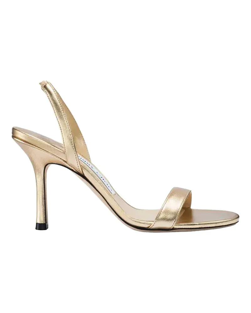 Jimmy Choo Jenn slingback sandals - Gold Gold