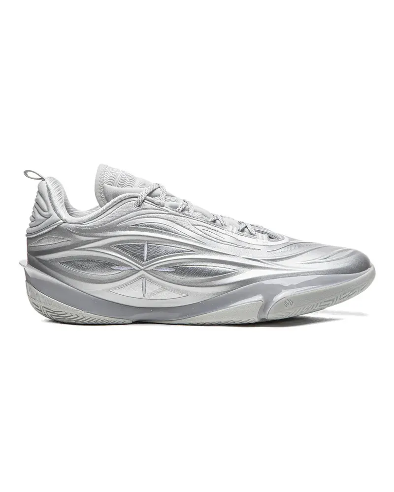 Li Ning Wade 808 5 Ultra V2 Silver Flash Sneakers - Silber Silber