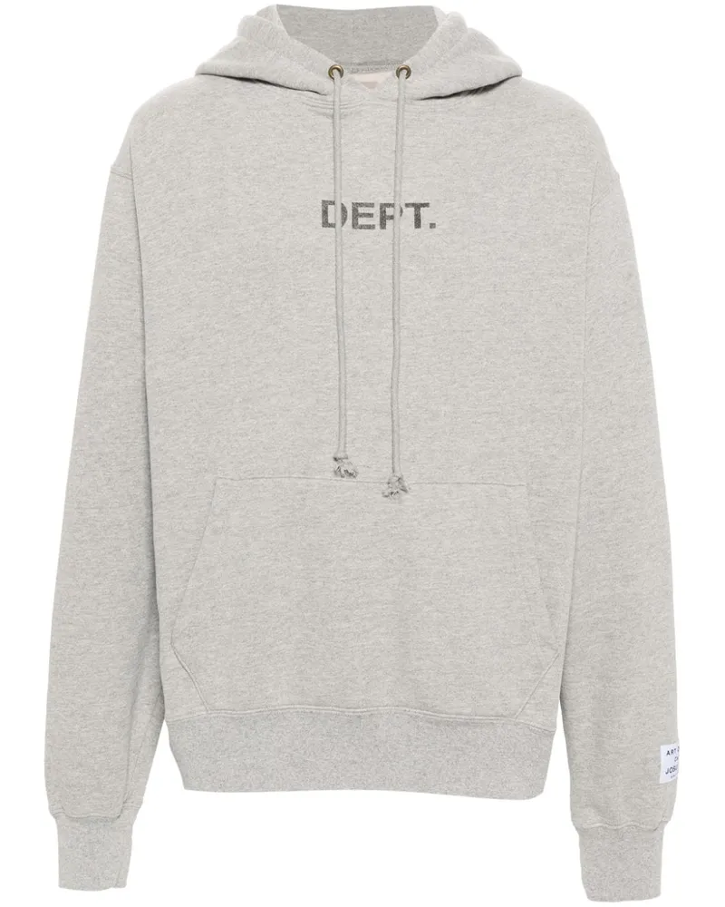 GALLERY DEPT. Hoodie mit Logo-Print Blau