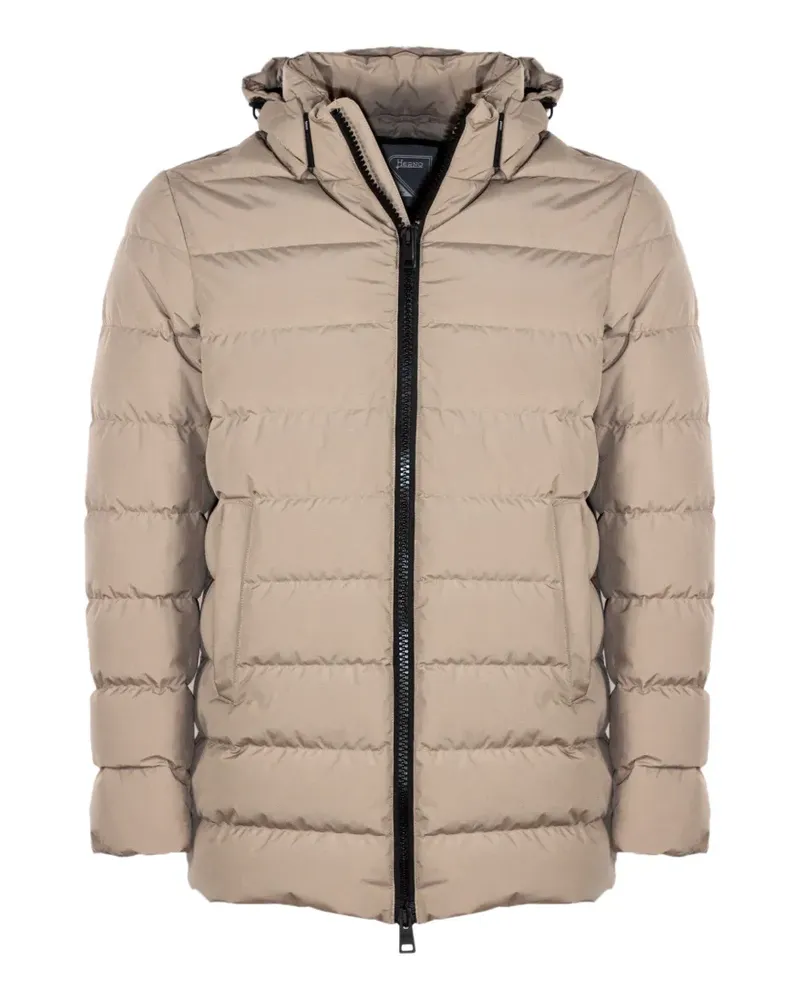 Herno quilted down jacket - Nude Nude