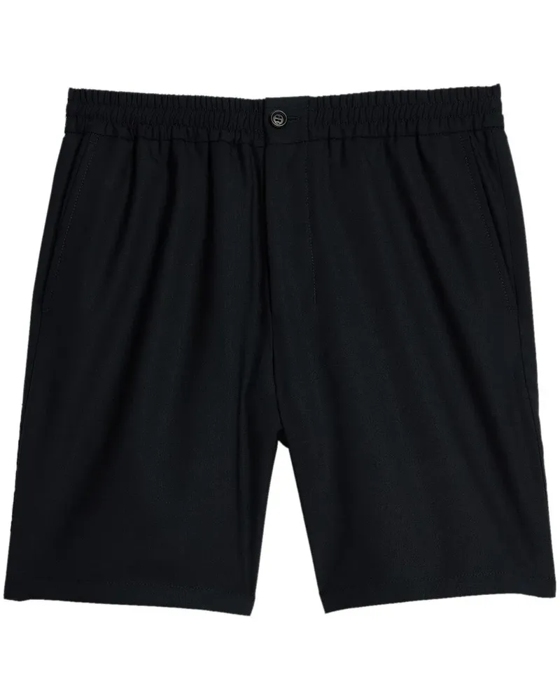 AMI Paris Klassische Chino-Shorts - Schwarz Schwarz