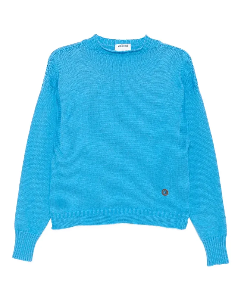 Moschino Pullover aus Baumwollgemisch - Blau Blau
