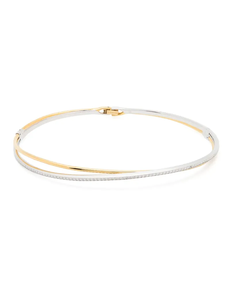 Swarovski Hyperbola Choker - Gold Gold