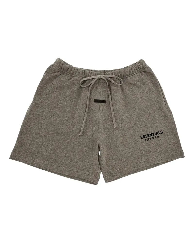 Fear of God fleece shorts - Grau Grau