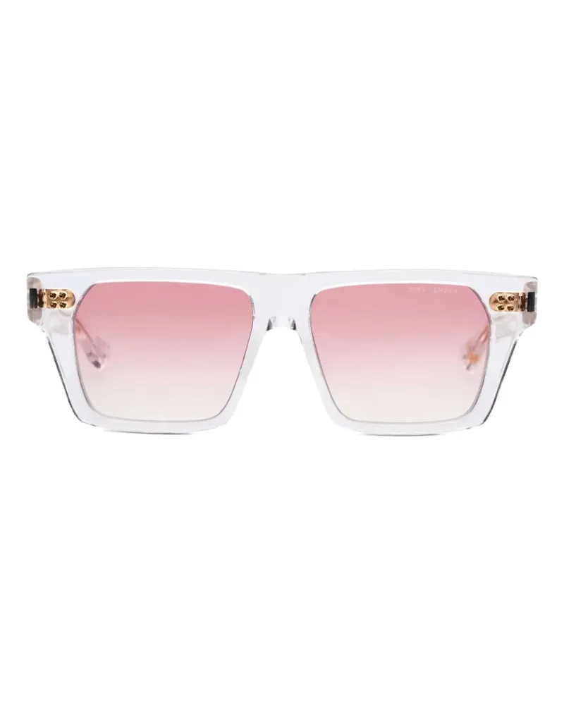 DITA Venzyn square-frame sunglasses - Weiß Weiß