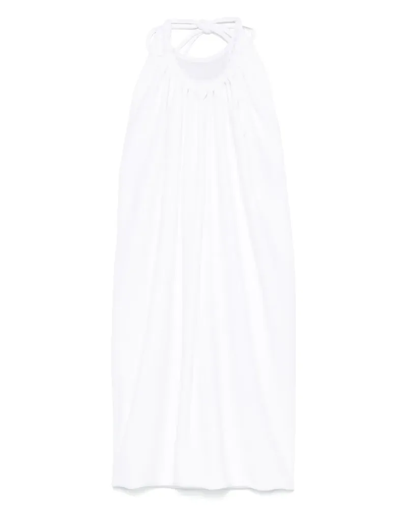 SPORTMAX Arizona Minikleid - Weiß Weiß