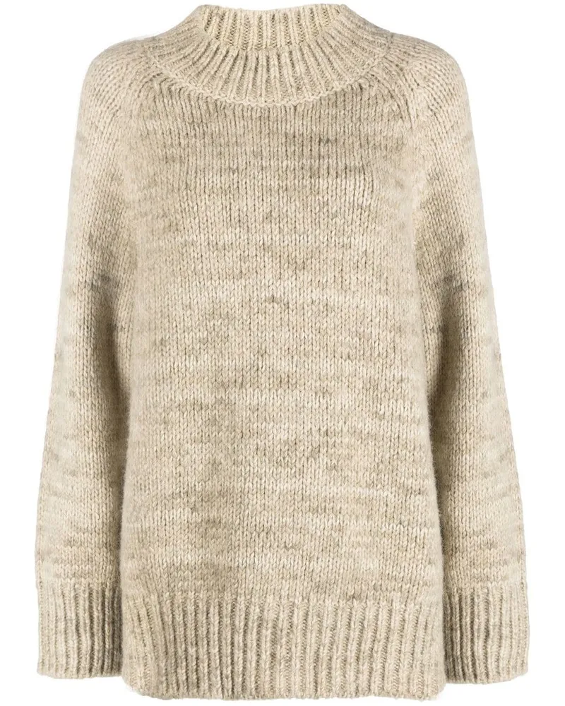 Maison Margiela Botanical Dye Pullover - Nude Nude