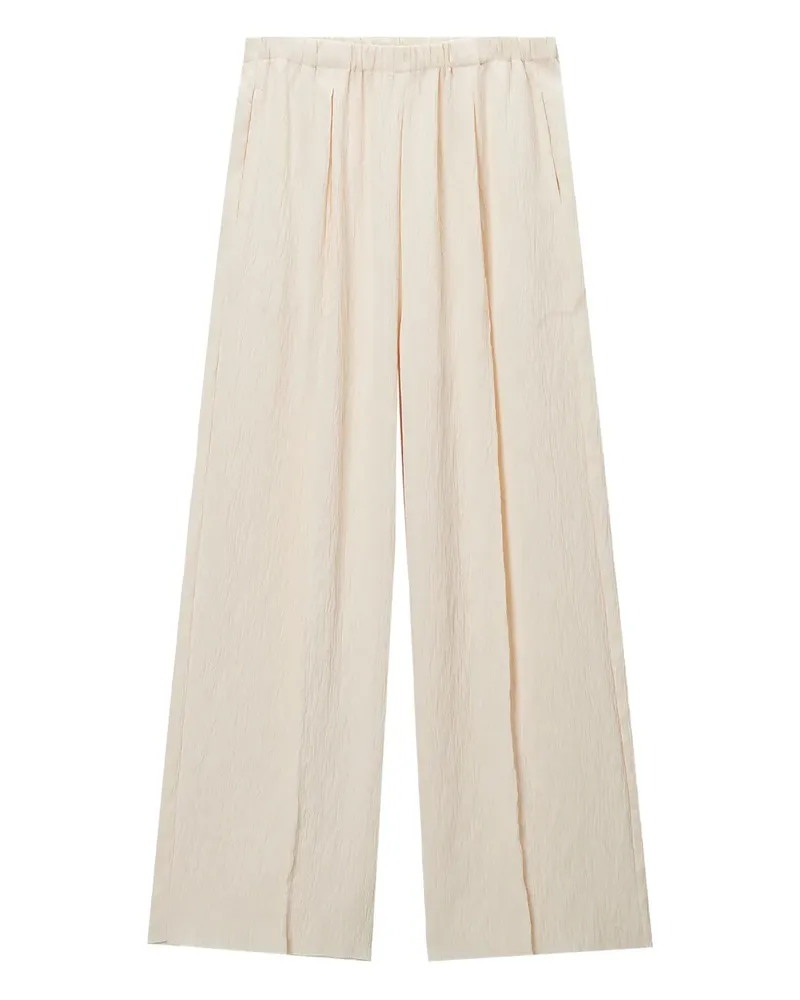 Tout a Coup Hose mit Faltendetail - Nude Nude