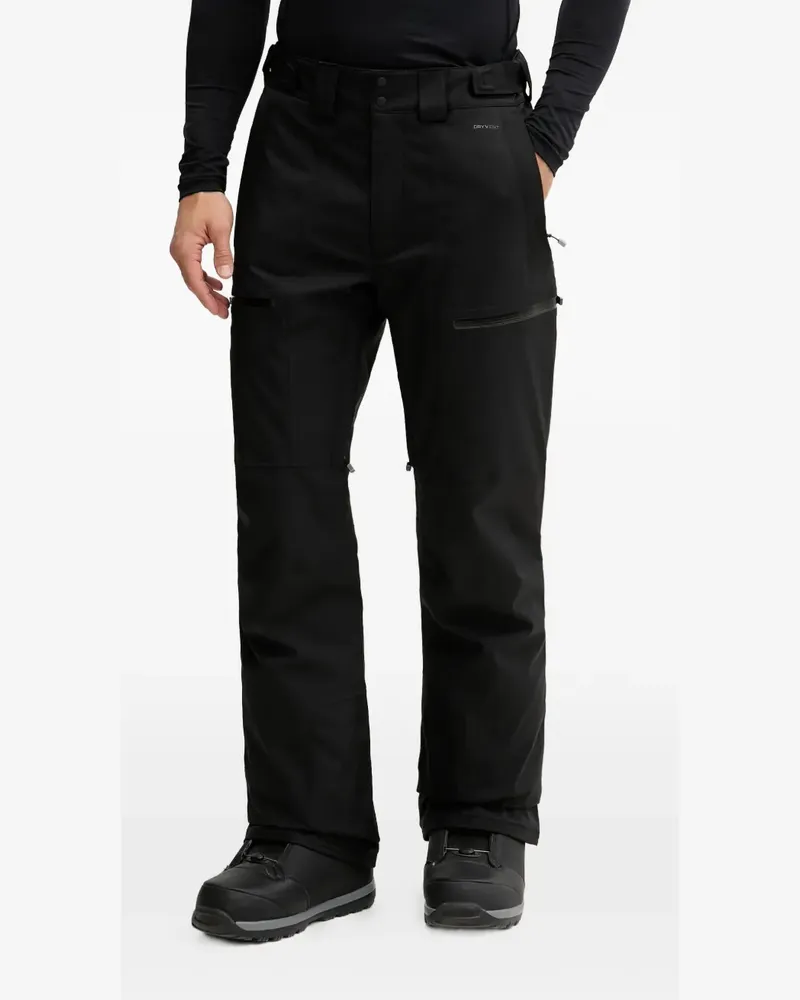 The North Face zip-cuffs ski bottoms - Schwarz Schwarz